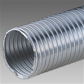 DEN BRAVEN Potrubí AL-flexi 1m, prům. 150mm hliník VE10601